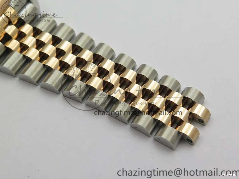 BP Bracelet Roman Dial on 36 Best Edition 1:1 DateJust SS Gray Maker RG Jubilee 126281 0418